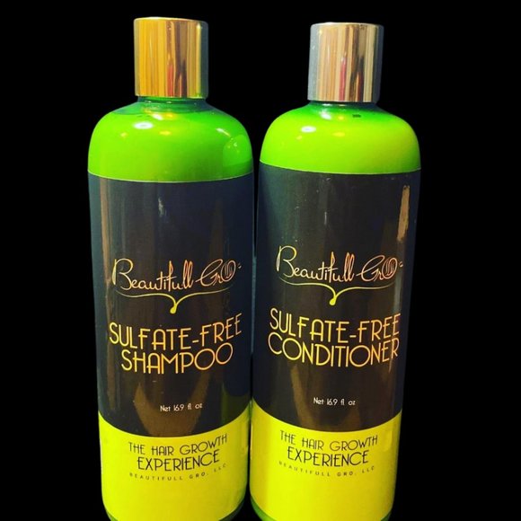 Sulfate Free Shampoo & Conditioner Bundle set - Picture 1 of 9